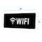 Alpine Industries WiFi Sign, 3x9, PK15 ALPSGN-36-15pk - alternate 2